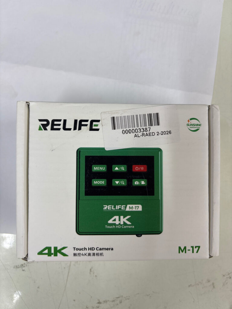 كاميرا مجهر CAMERA RELIFE MC1 4K HD
