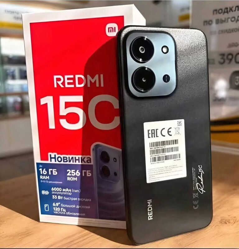جهاز جوال جديد REDMI 15C