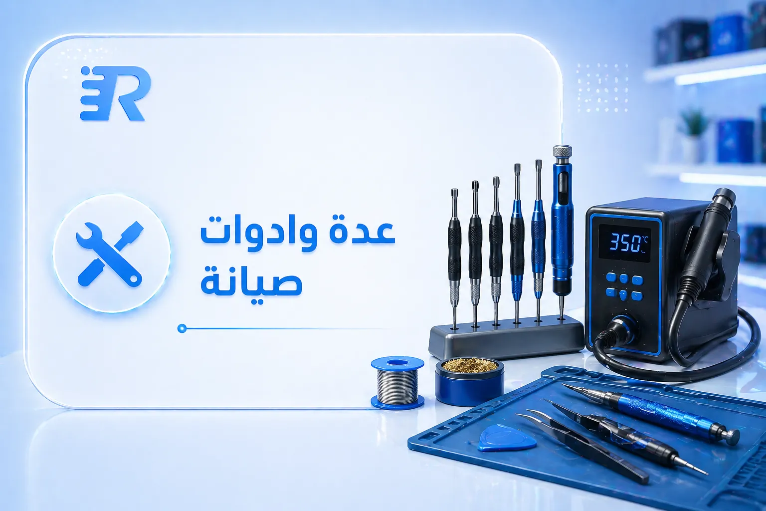 عدة وادوات صيانة