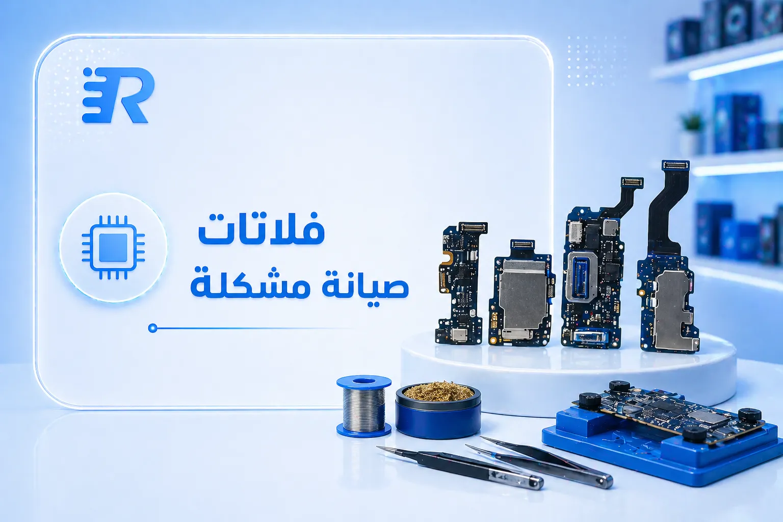 فلاتات صيانة مشكلة