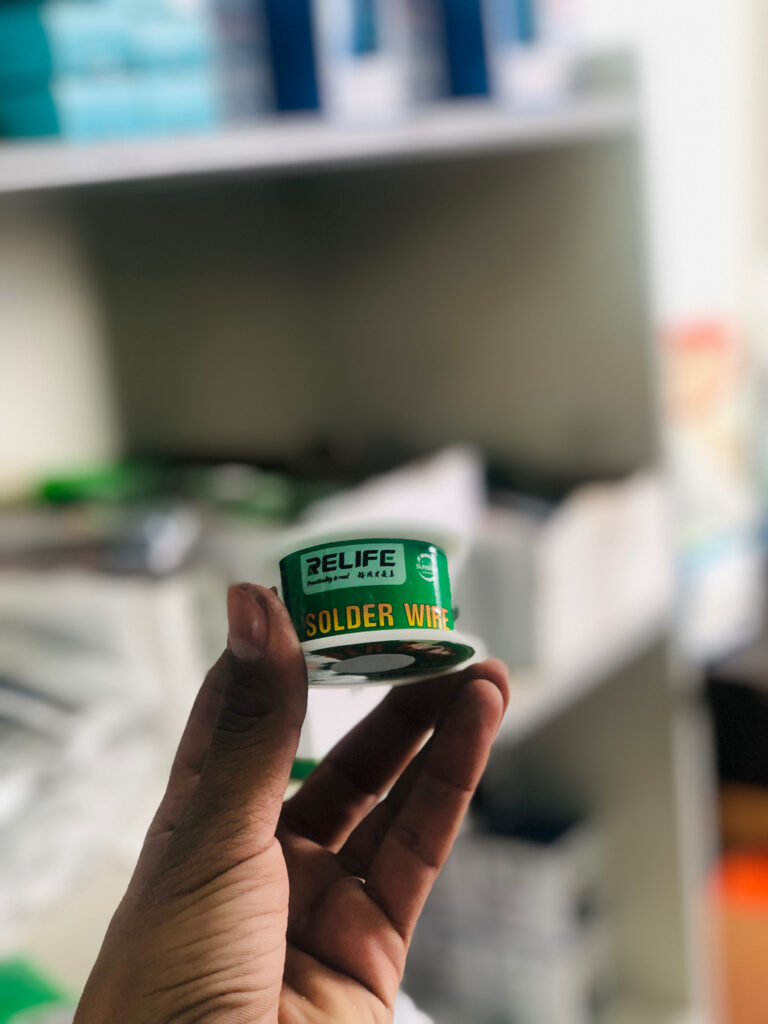 دحلة سلك لحام نظيف 6.0 حجم كبير100G