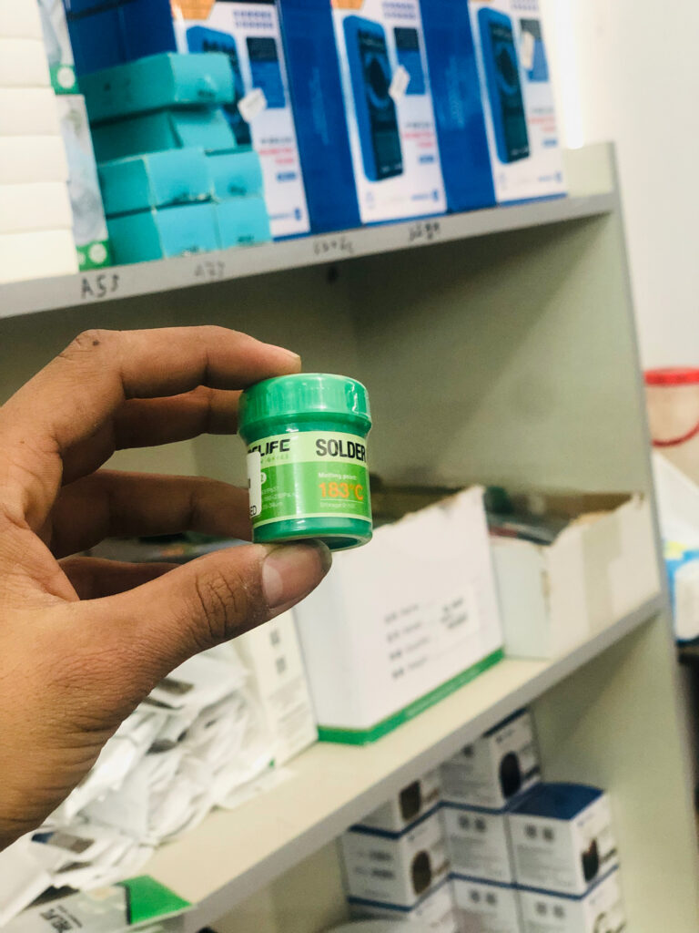 لحام سائل علب حجم وسط RL-402