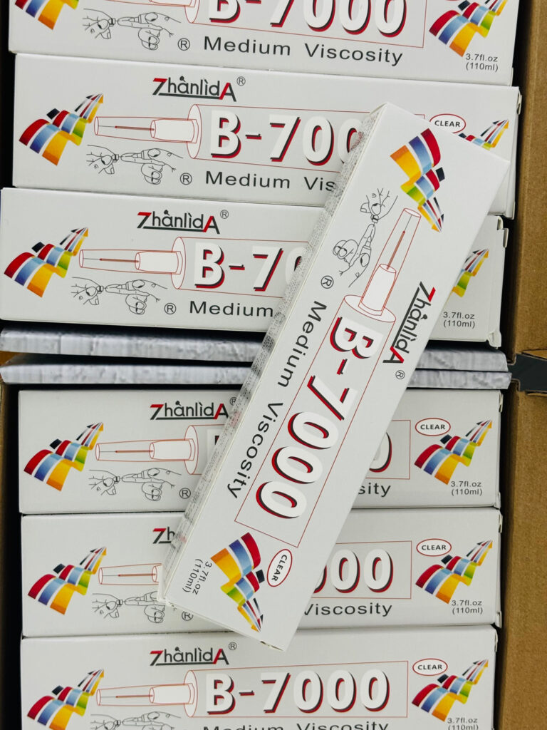 دبك لاصق كبير شفاف 110ml