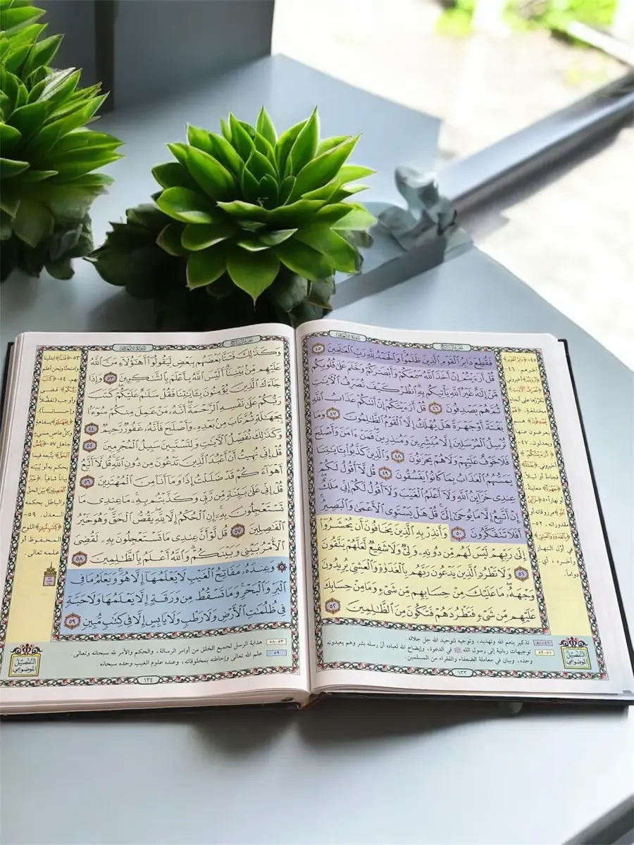 مصحف  التفسير الموضوعي لآيات القرآن الكريم