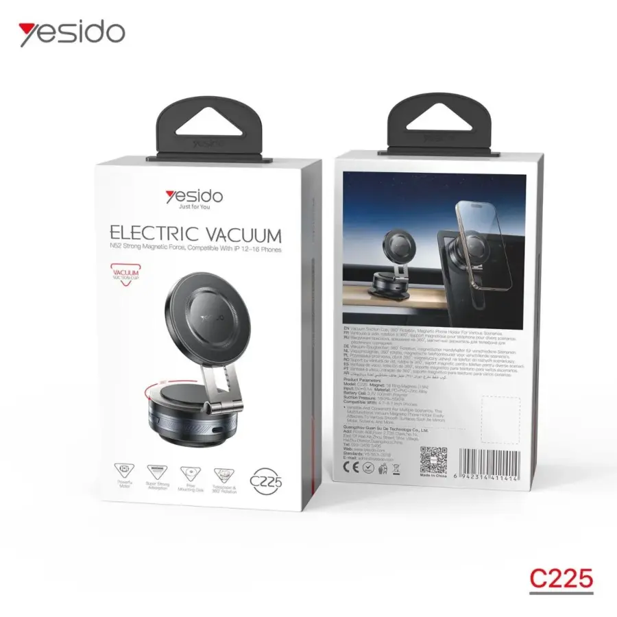 حمالة الهاتف YESIDO C225 2in1 المغناطيسية مع MagSafe