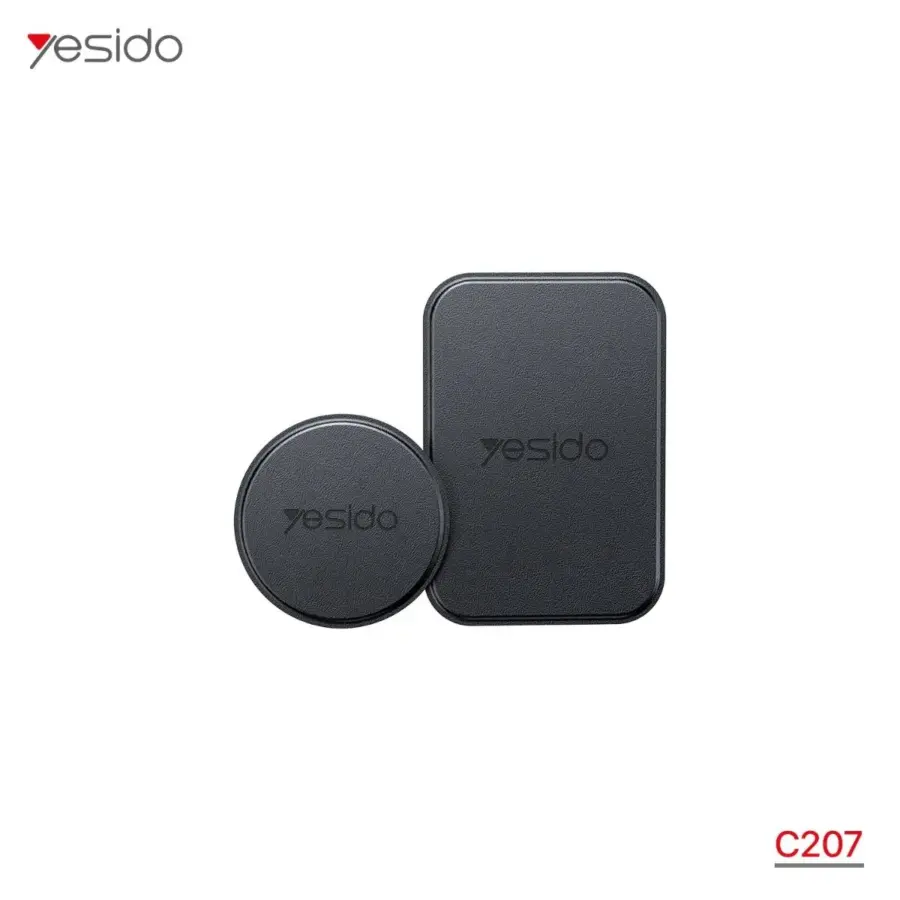لوحة YESIDO C207 معدنية مغناطيسية لحمالة السيارة