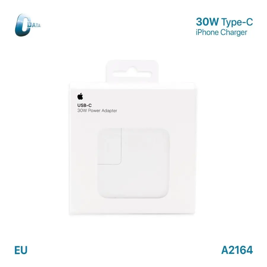 شاحن أبل 30W Type-C أصلي