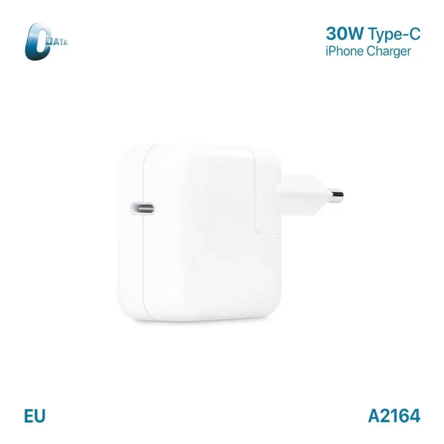شاحن أبل 30W Type-C أصلي