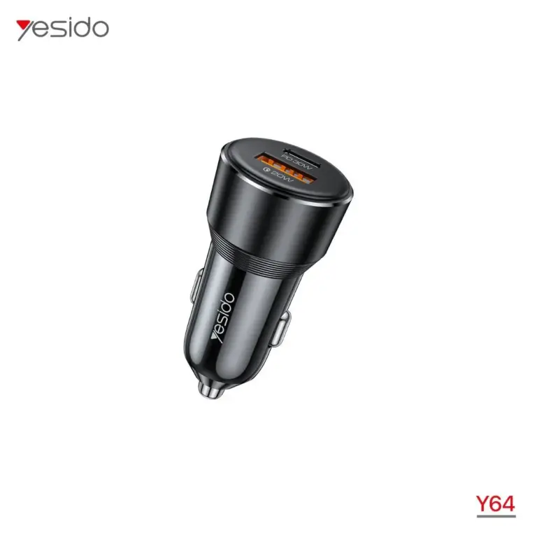 شاحن سيارة YESIDO Y64 50W PD