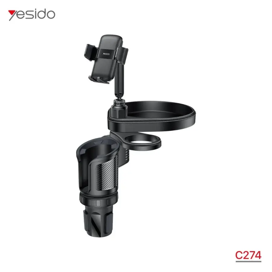 حمالة الهاتف YESIDO C274 4in1 متعددة الوظائف