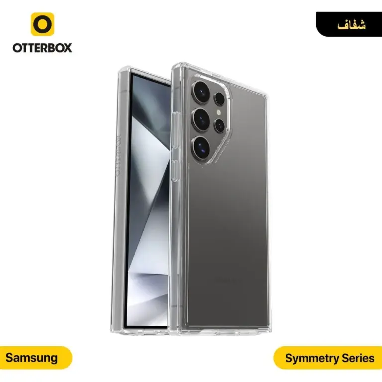حماية ظهر OTTERBOX Symmetry شفافة للسامسونغ