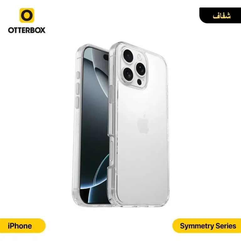 حماية ظهر OTTERBOX Symmetry شفافة للأيفون