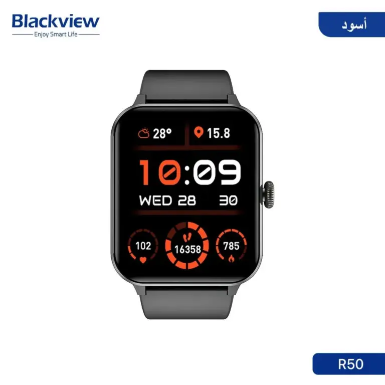 ساعة Blackview R50 الذكية