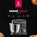 عجانة وعاء ستانلس ستيل CR-5160