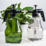 بخاخ ماء ضغط بلاستيك شفاف ملون 12-806