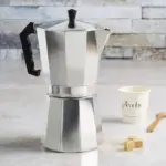 ابريق قهوة المنيوم ايطالي كبير