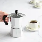 ابريق قهوة المنيوم ايطالي كبير