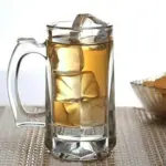 كاسات كوكتيل زجاج مضلع YJZB-5815