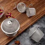 مصفاية بهار( بيضة ) بهار منخل كبيرة مطاعم + علبة 17-0417