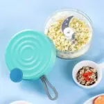 فرامة ثومة + خيط بلاستيك شفاف 6-2895