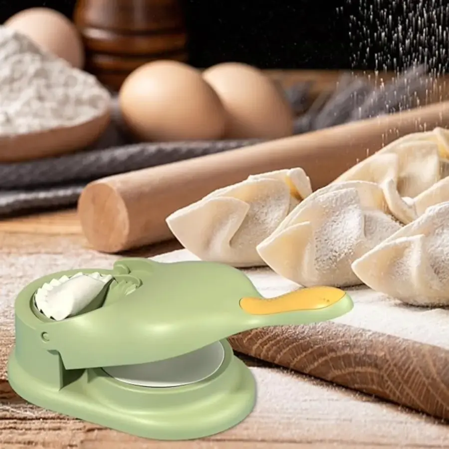 مطوى قطايف بلاستيك ثقيل + يد 2-2896