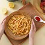 ورق زبدة  Air fryer
