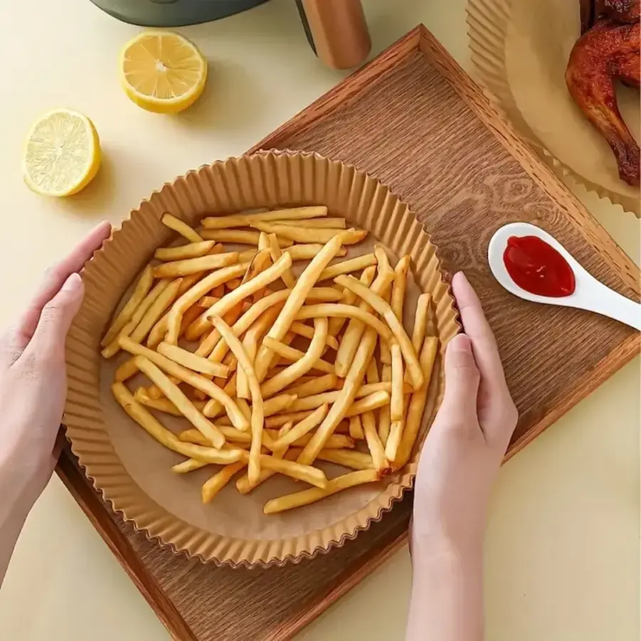 ورق زبدة  Air fryer