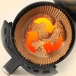 ورق زبدة  Air fryer