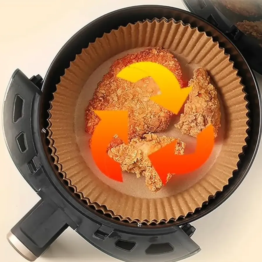 ورق زبدة  Air fryer