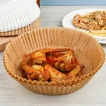 ورق زبدة  Air fryer