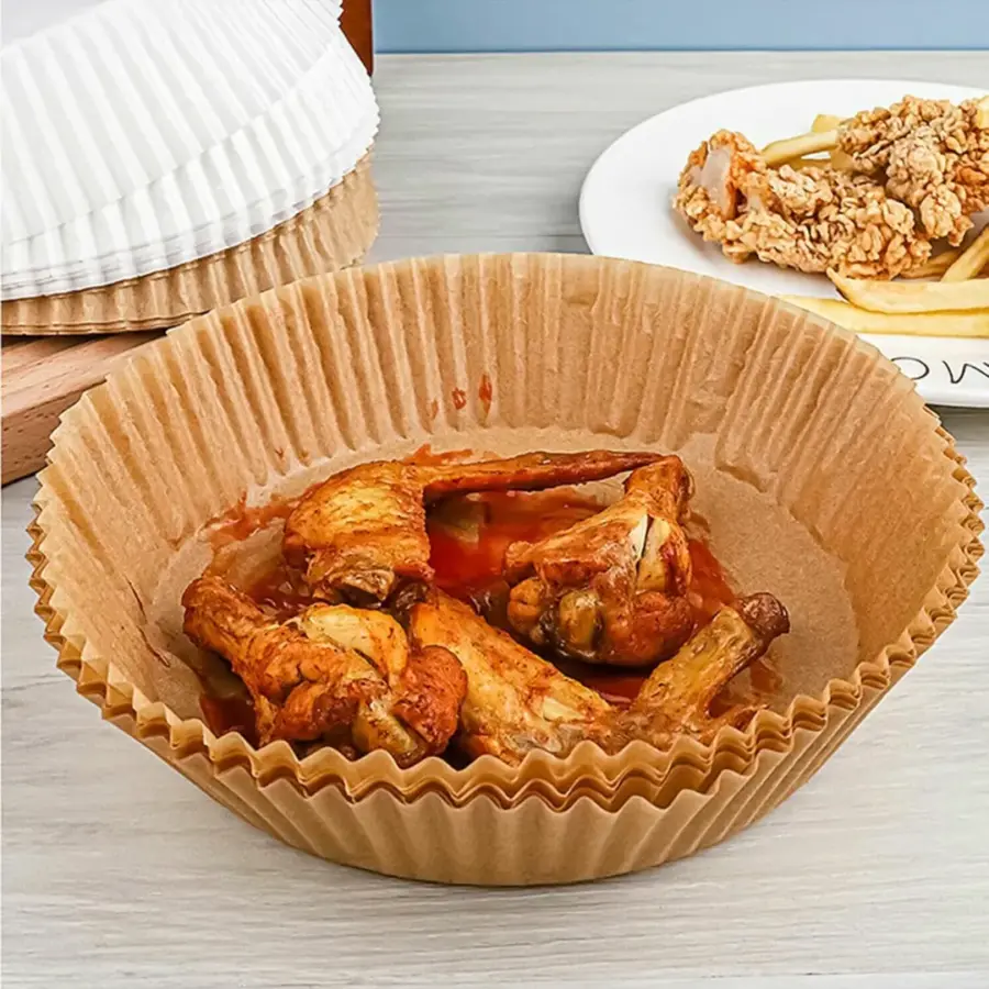 ورق زبدة  Air fryer