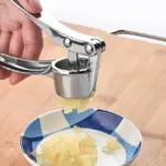 هراسة ثومة ستانلس راس متحرك