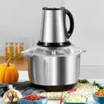 فرامة خضار ستانلس فضي اسود CR-5043