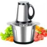 فرامة خضار ستانلس فضي اسود CR-5043