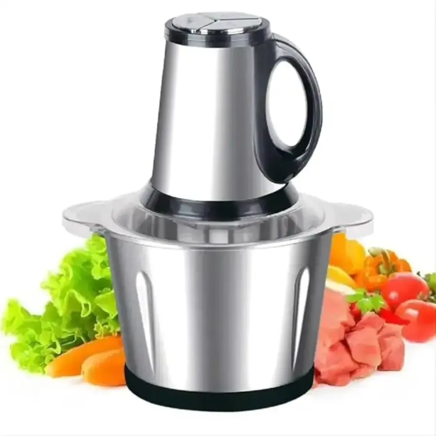 فرامة خضار ستانلس فضي اسود CR-5043