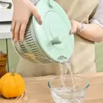 نشافة خضار بلاستيك لف