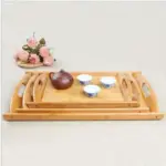 طقم صواني خشب بامبو /3 قطع كبير 8-802