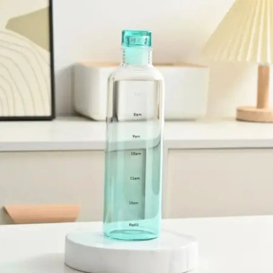 مطرة ماء زجاج ملون 11-2828