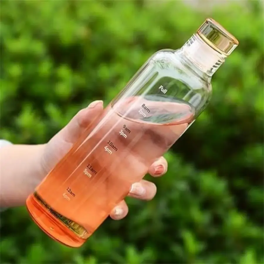 مطرة ماء زجاج ملون 11-2828