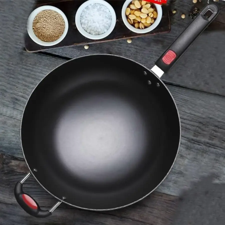 قلاية WOK صيني يد بلاستيك  5-3414
