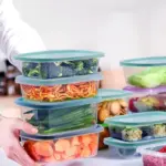 طقم تبرويه /5 قطع غطاء ملون