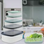 طقم تبرويه /5 قطع غطاء ملون