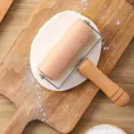 شوبك معجنات متحرك بيد خشب 23-320