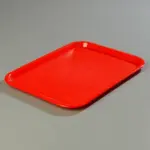 صينية سرفيس بلاستيك احمر
