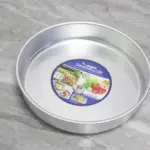طقم صواني المنيوم مدور 26+30+ 5.5