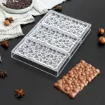 قالب شوكلاتة اكرليك / 3 بابلز