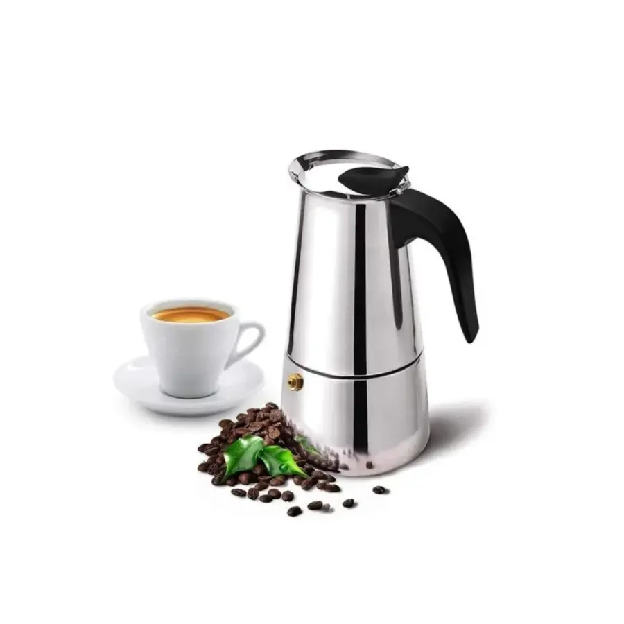 ابريق قهوة ايطالي ستانلس