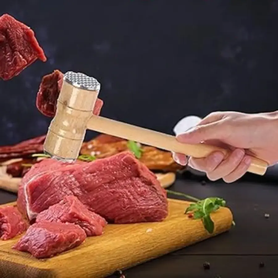 مدقة ستيك خشب
