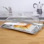 غطاء جاط منتفخ شفاف اكرليك