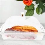 غطاء جاط منتفخ شفاف اكرليك